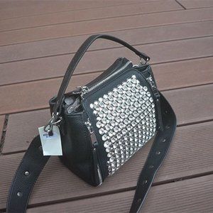 Broadband Women's Bag 2021 New Diamond Handbag